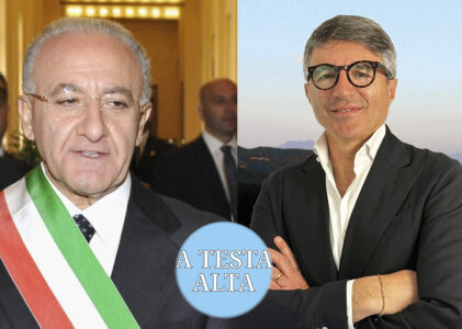 Vincenzo De Luca Fabio Piccininno