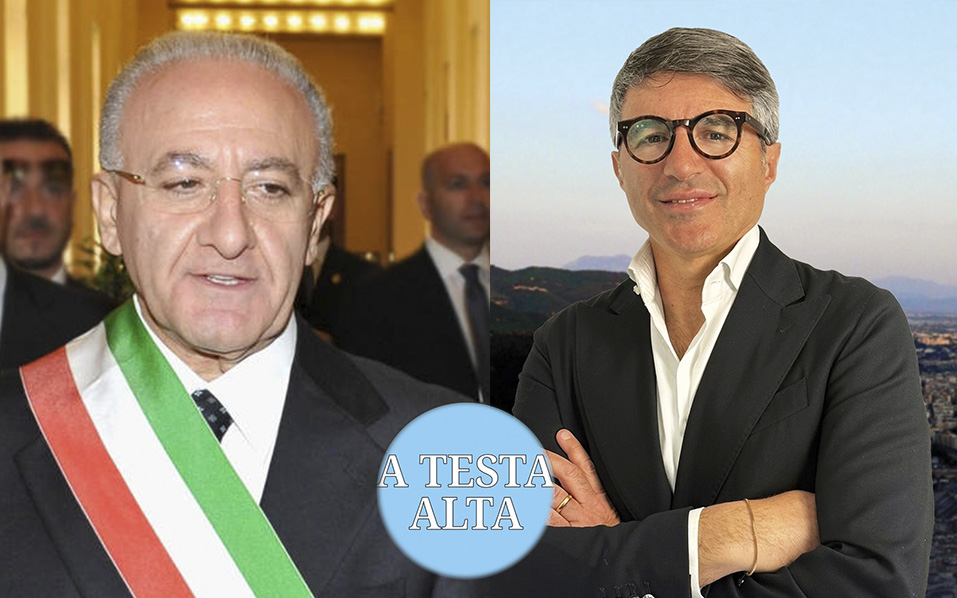 Vincenzo De Luca Fabio Piccininno